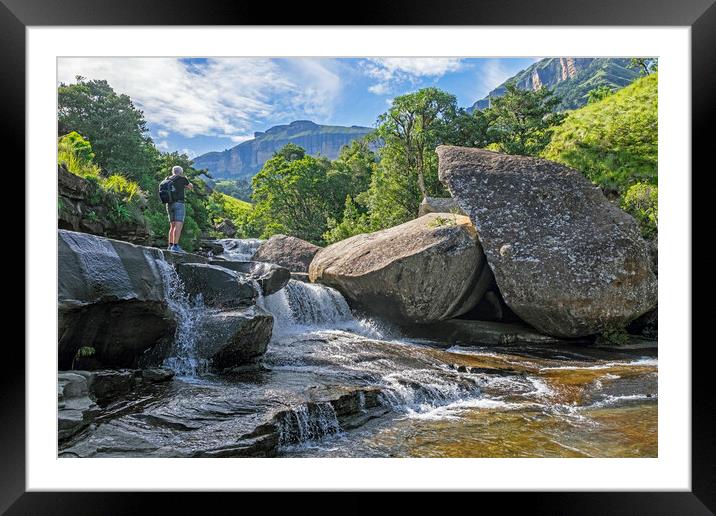 Royal Natal National Park, KwaZulu-Natal Framed Mounted Print by Arterra 