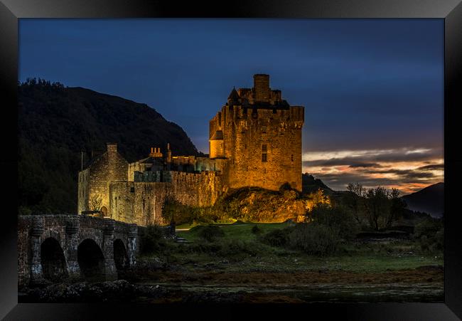 Eilean Donan Castle, Scottish Highlands Framed Print by Arterra 