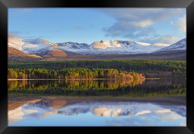 Loch Morlich, Scotland Framed Print by Arterra 