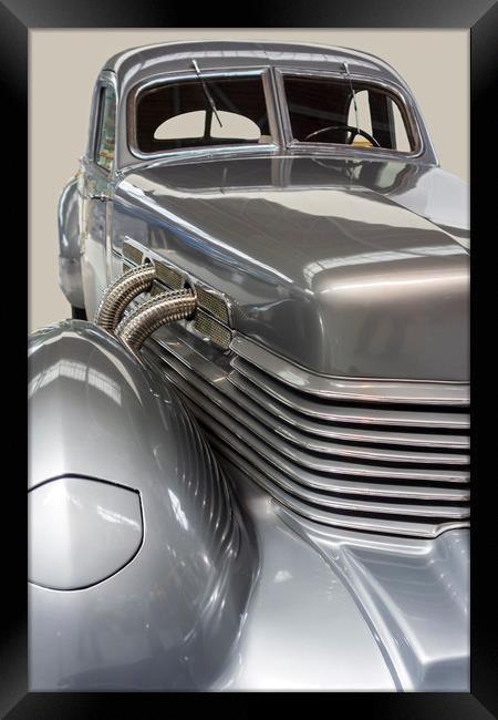 1937 Cord Type 812 Framed Print by Arterra 