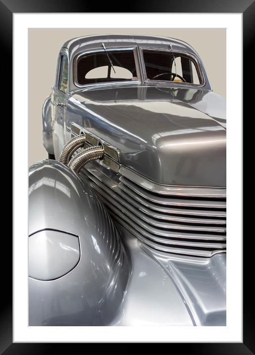 1937 Cord Type 812 Framed Mounted Print by Arterra 