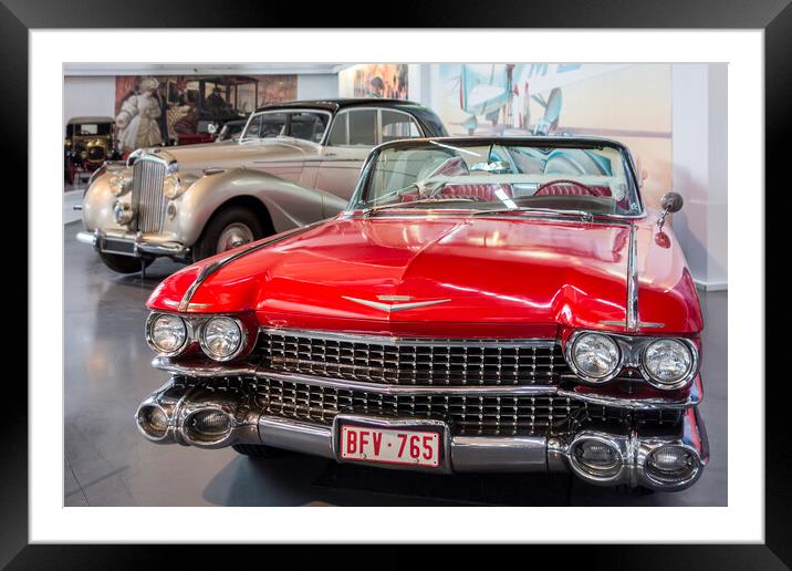 1959 Cadillac Series 62 Framed Mounted Print by Arterra 