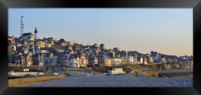 Ault in Picardy, France Framed Print by Arterra 