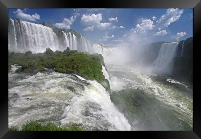 Iguazu Falls, Argentina Framed Print by Arterra 