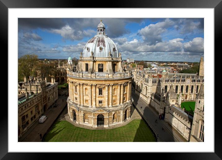Radcliffe Camera at Oxford Framed Mounted Print by Arterra 