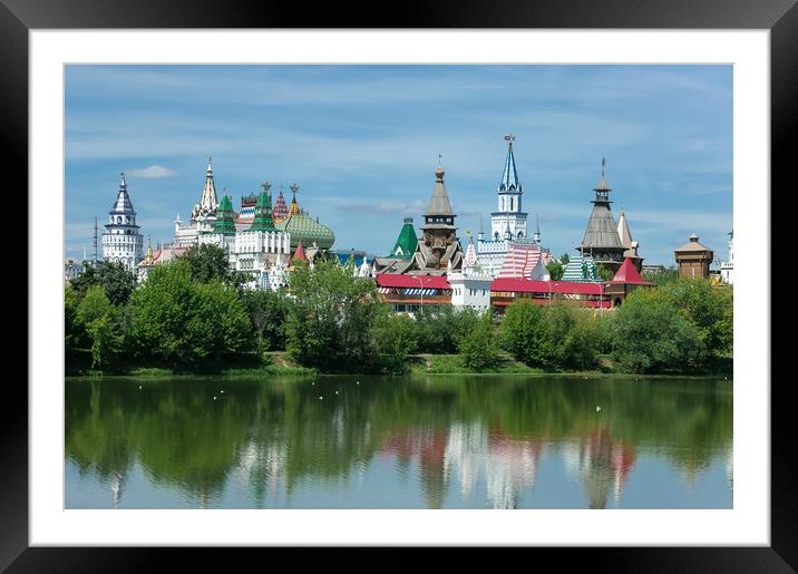 The Kremlin in Izmailovo. Framed Mounted Print by Valerii Soloviov