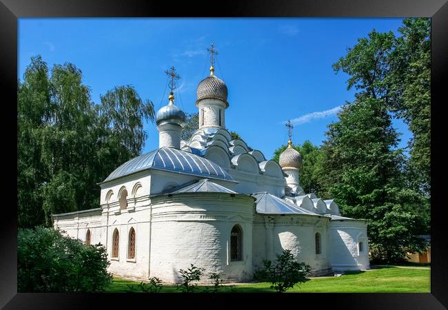 The Church Of Michael The Archangel. Framed Print by Valerii Soloviov