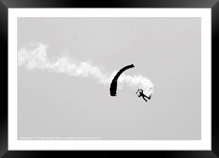 FLYING IN THE SKY Framed Mounted Print by Philip Gough