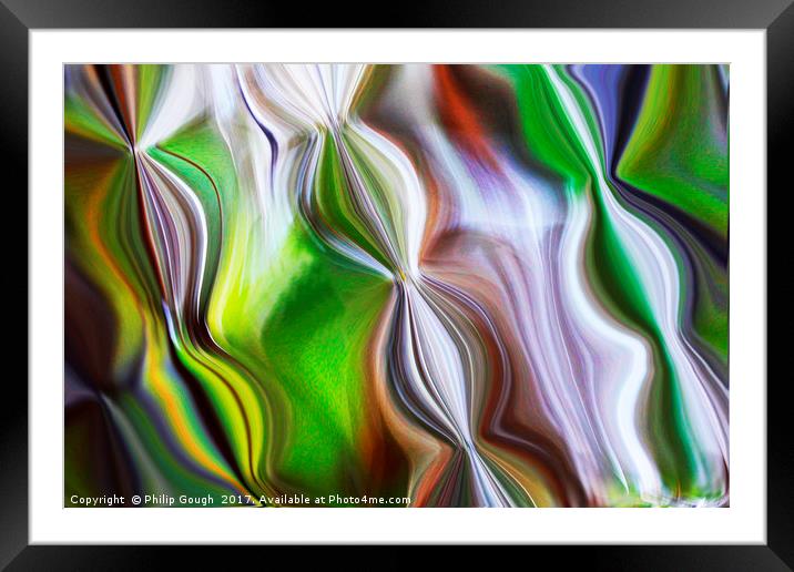 Sweet Wrappers Framed Mounted Print by Philip Gough
