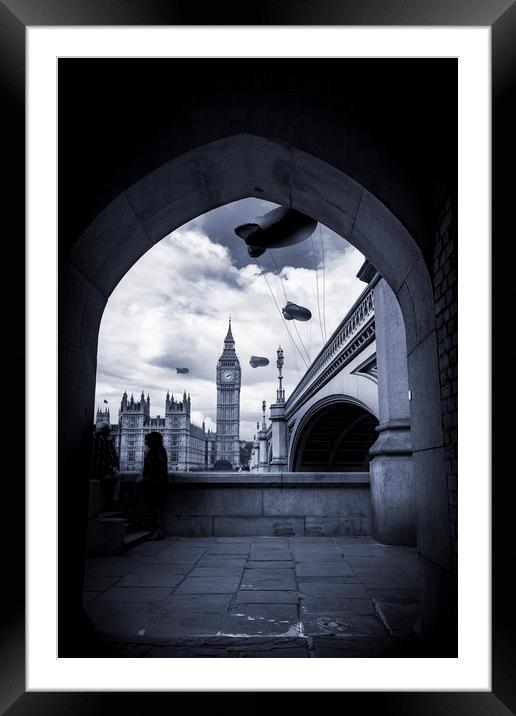 Defence of Westminster Framed Mounted Print by George Cairns