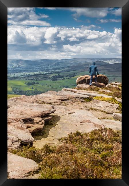 Enjoy the view Framed Print by George Cairns