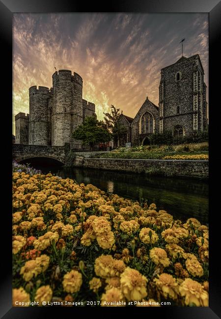 Westgate Gardens 2 Framed Print by Wayne Lytton