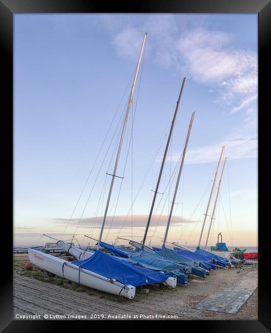 Whitstable Kent Framed Print by Wayne Lytton