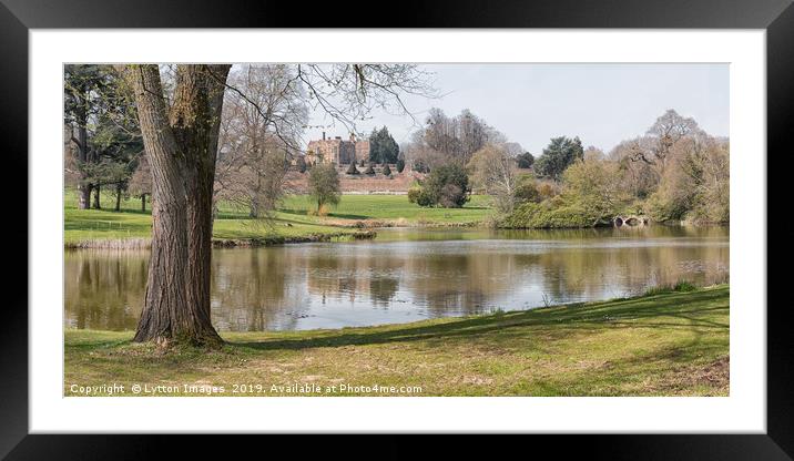 Country Life (panoramic) Framed Mounted Print by Wayne Lytton