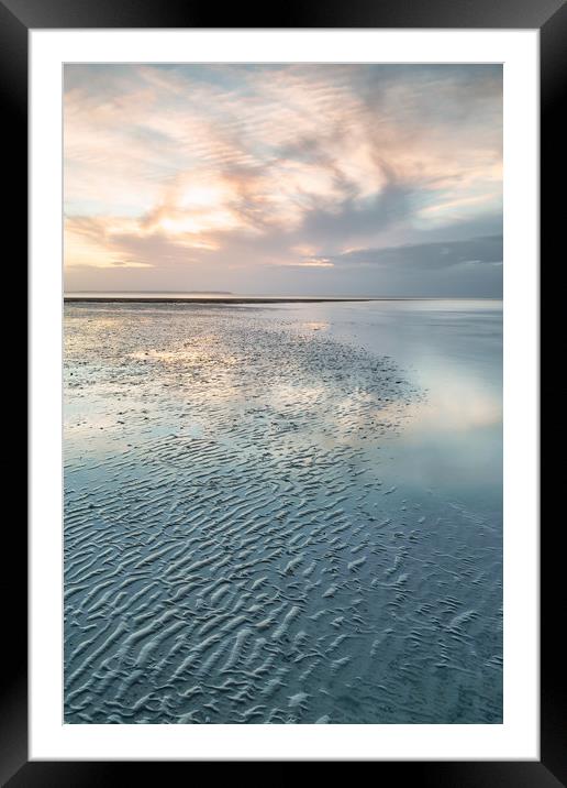 The Calming Framed Mounted Print by Wayne Lytton