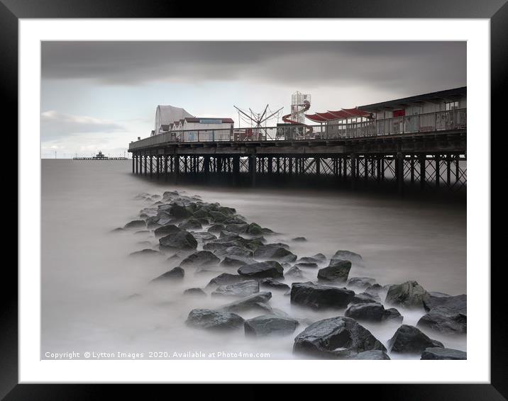 Stormy days Framed Mounted Print by Wayne Lytton