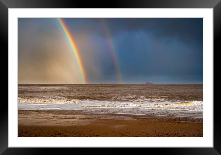 Prismatic Skies Framed Mounted Print by Kevin Snelling