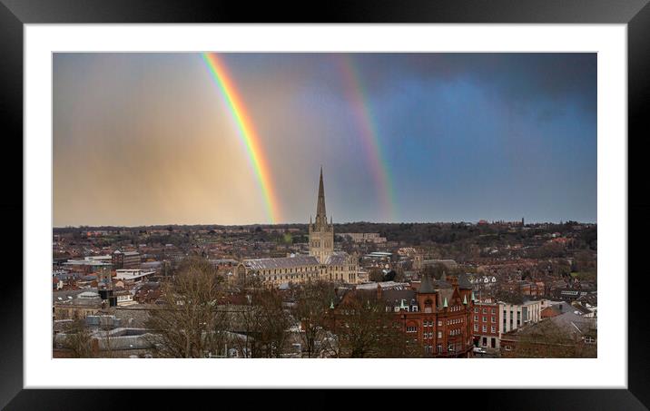 Divine Revelation Framed Mounted Print by Kevin Snelling