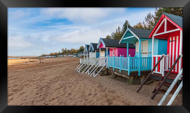 Rainbow Shores Framed Print by Kevin Snelling