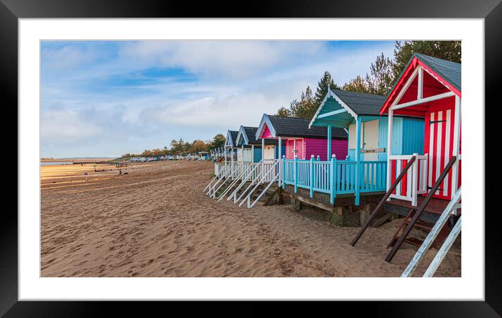 Coastal Haven Framed Mounted Print by Kevin Snelling