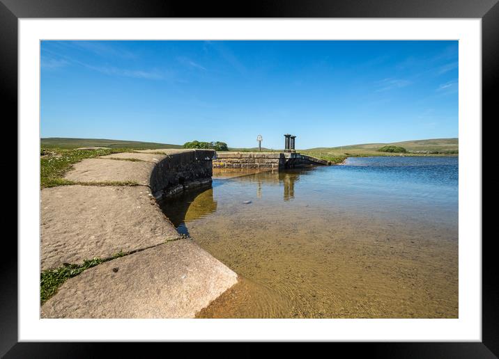 Majestic Malham Tarn Framed Mounted Print by Kevin Snelling
