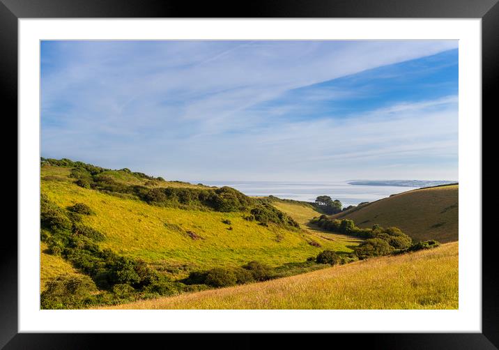Majestic Roseland Peninsula Framed Mounted Print by Kevin Snelling