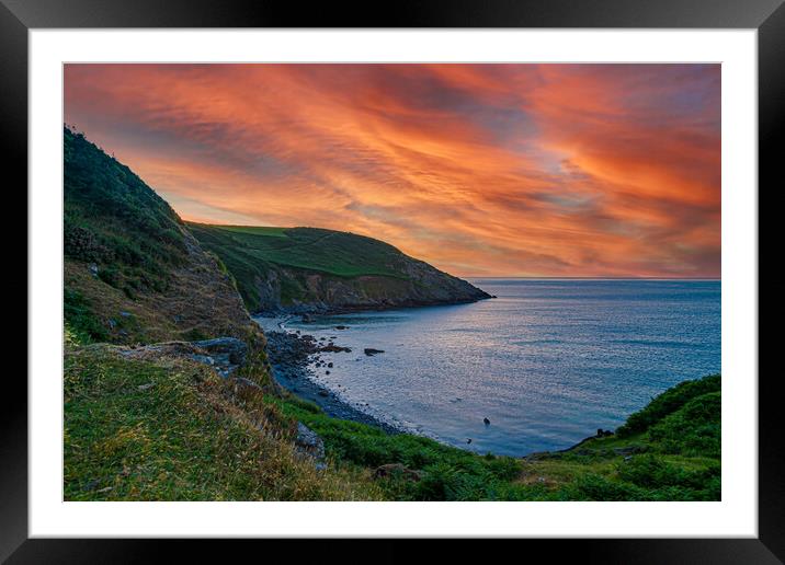 Majestic Nare Head Framed Mounted Print by Kevin Snelling