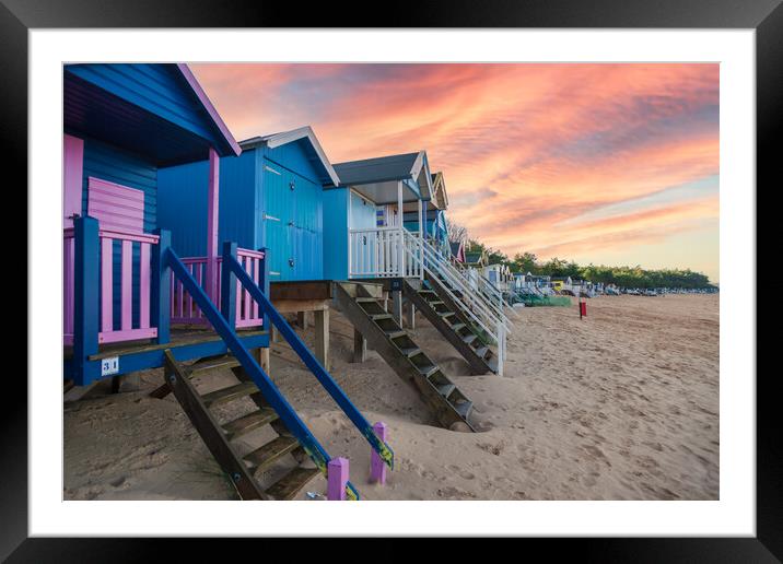 Sunrise Bliss at Wells Beach Framed Mounted Print by Kevin Snelling