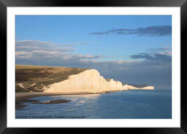 Seven Sisters Framed Mounted Print by Chris Harris