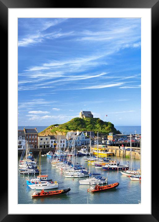 Ilfracombe summer  Framed Mounted Print by Chris Harris