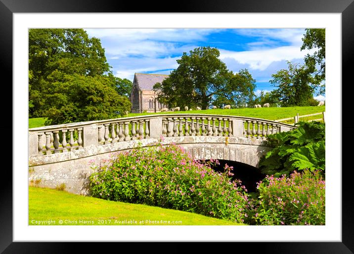 Yorkshire idyll Framed Mounted Print by Chris Harris