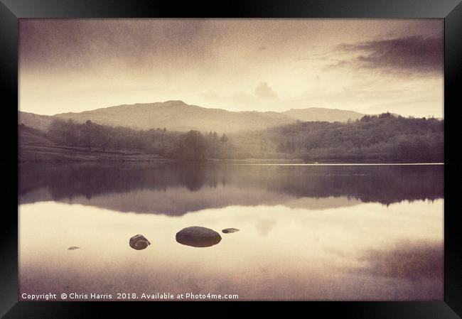 Ethereal Reflections Framed Print by Chris Harris