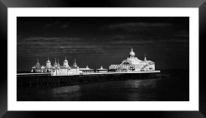 Eastbourne Pier Framed Mounted Print by Chris Harris