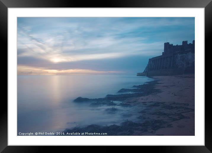 Calmness at Kingsgate Framed Mounted Print by Phil Dodds