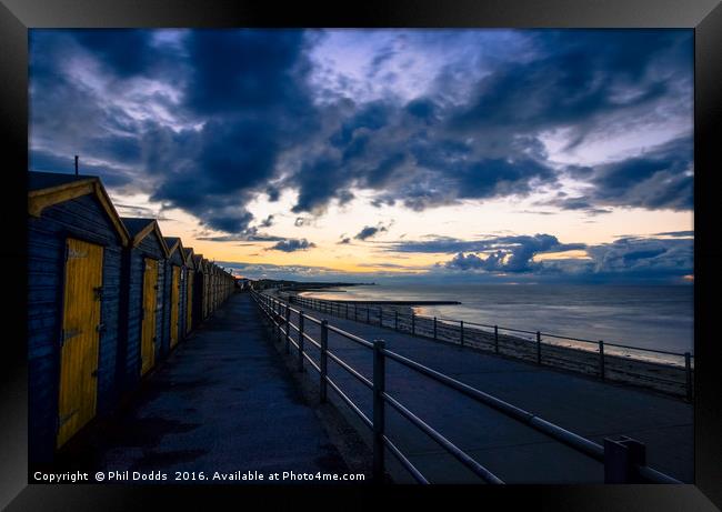 Lead to the Sunset Framed Print by Phil Dodds