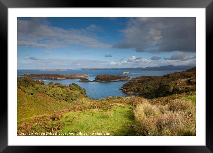 Drumberg view Framed Mounted Print by Tom Dolezal