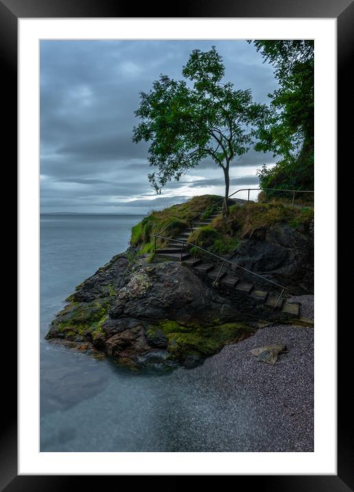 Stairway to heaven Framed Mounted Print by Nigel Martin
