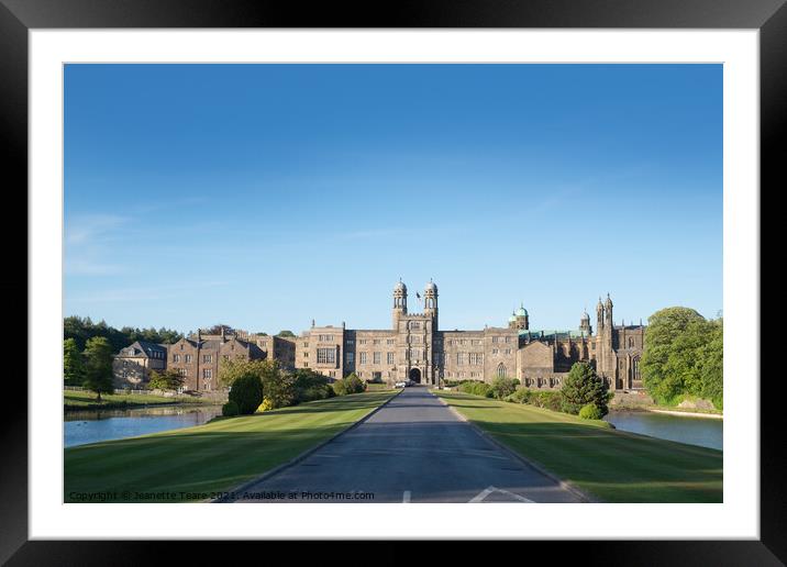 Stonyhurst College, Lancashire Framed Mounted Print by Jeanette Teare