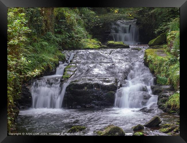 Outdoor water Framed Print by JUDI LION