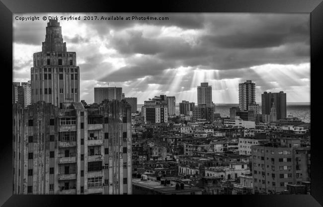 Havana, Cuba Framed Print by Dirk Seyfried