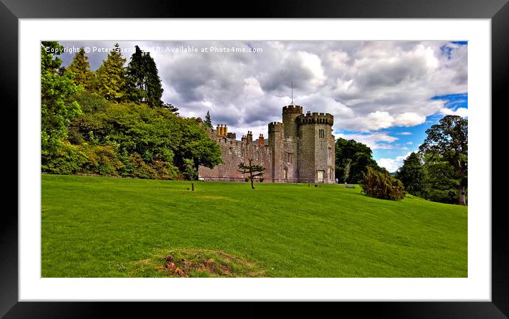 Balloch Castle Country Park Framed Mounted Print by Peter Gaeng