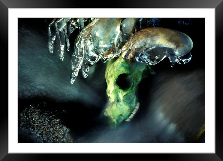 Gothic ! Framed Mounted Print by geoff shoults