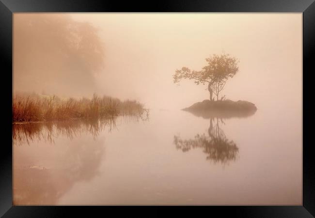 Rydal mist Framed Print by Paul Bullen