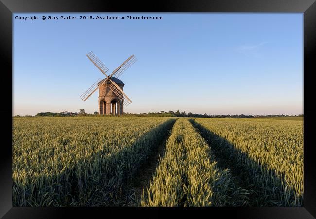 Chesterton Windmill near Leamington Spa Framed Print by Gary Parker
