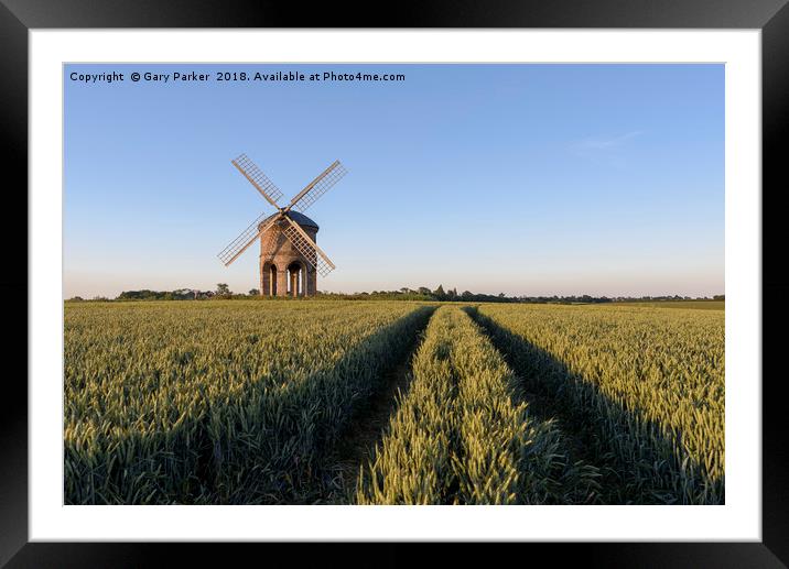 Chesterton Windmill near Leamington Spa Framed Mounted Print by Gary Parker