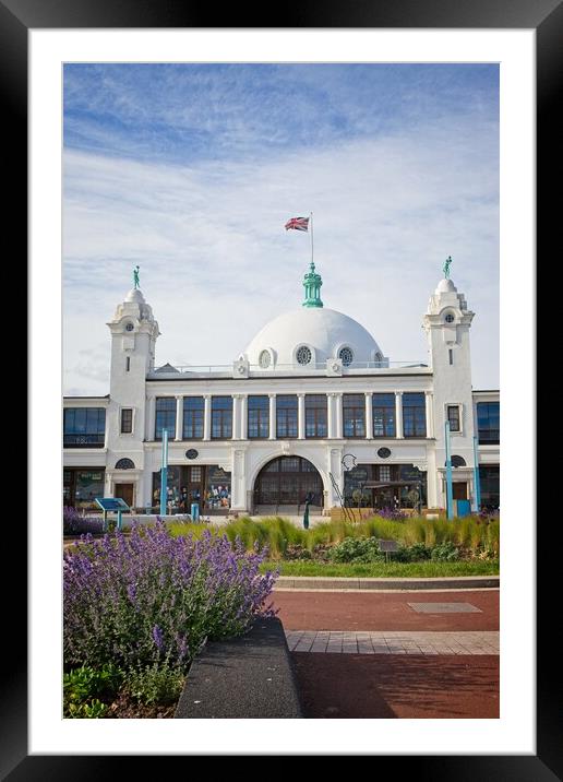 Spanish City, Whitley Bay Framed Mounted Print by Rob Cole