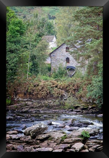 A Mill House, Killin, Scotland Framed Print by Rob Cole