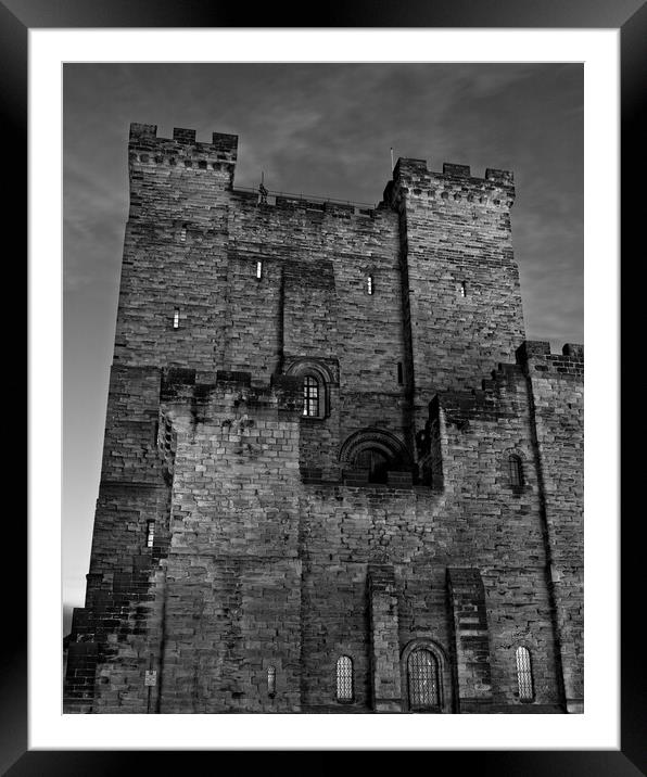 Castle Keep, Newcastle upn Tyne Framed Mounted Print by Rob Cole