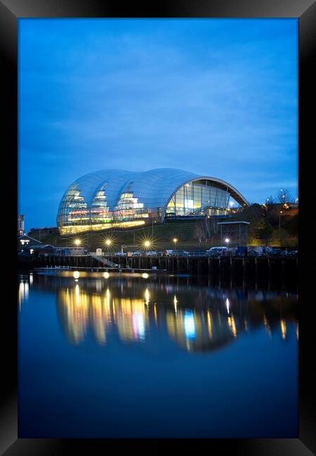 Sage Gateshead, Tyne and Wear Framed Print by Rob Cole