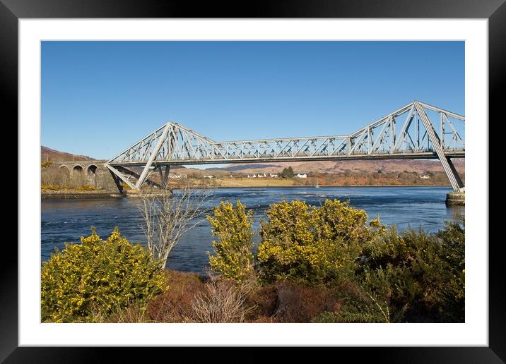 Connel Bridge, Scotland Framed Mounted Print by Rob Cole